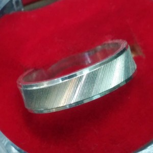 Cincin Perak 925 Exclusive Model CK008 bisa untuk Single atau Couple-Pria atau Wanita